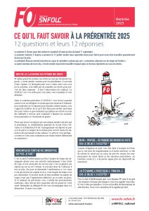 Lire la suite à propos de l’article Ce qu’il faut savoir pour la rentrée 2025 !